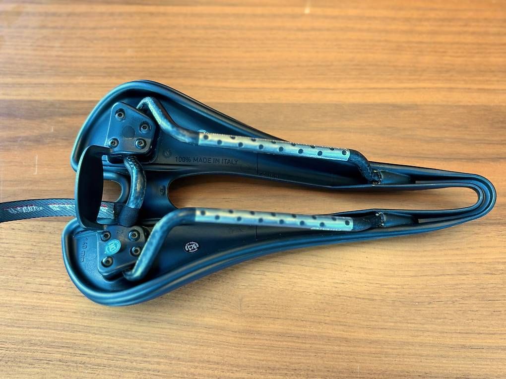 Ersatzteile: Selle SMP EVO PLUS Carbon Sattel – Gebraucht aus Egg b. Zürich von janus-kopf 4