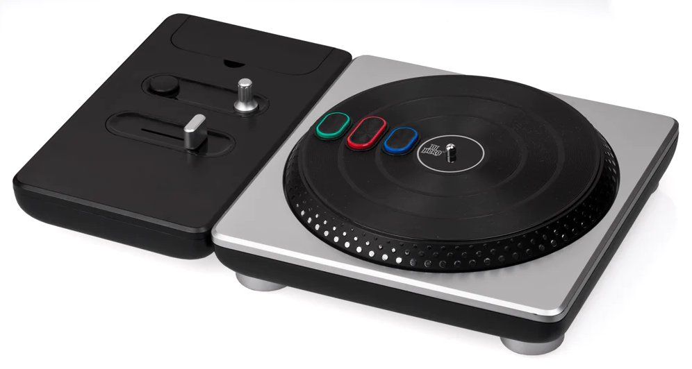 Sony Controller: DJ Hero Wireless Turntable Controller Playstation – Usato da Binningen venduto da samorga21