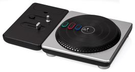 DJ Hero Wireless Turntable Controller Playstation