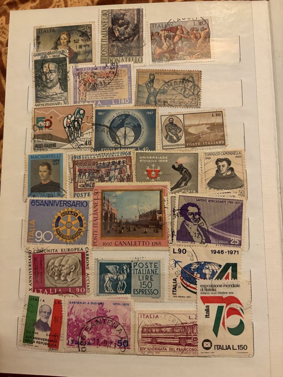 Tutti i francobolli: Briefmarkensammlung – Usato da Zürich venduto da sam_hg8v 9