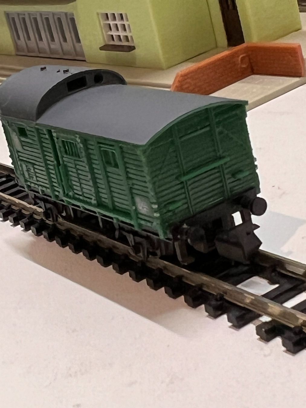 Arnold Modellini di ferrovie: Arnold Begleitwagen - 4490, DB – Usato da Basel venduto da jonnyhaas 1