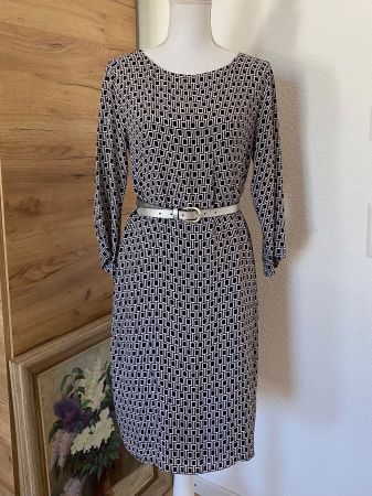 Edles Seiden Tunika Kleid von NILE, Gr. S (M). Neu.