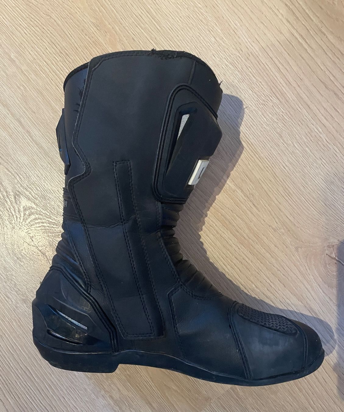 Scarpe da uomo: DXR Motorradstiefel Grösse 43 – Usato da Grossdietwil venduto da celineeeee 3