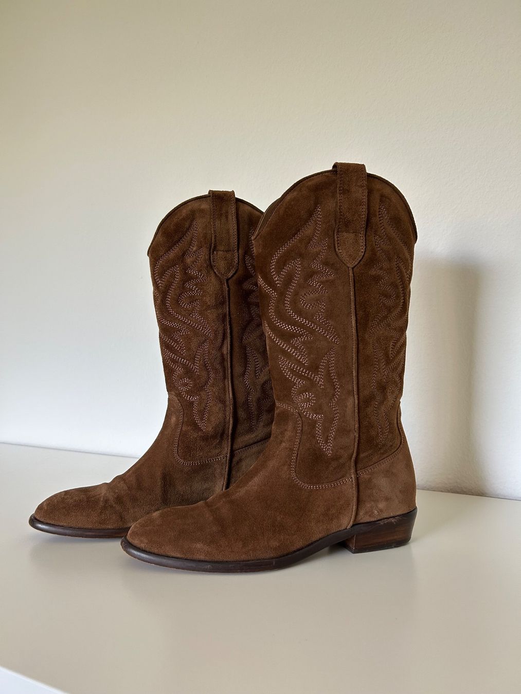 Massimo Dutti Scarpe da donna: Massimo Dutti leather boots – Usato da Zürich venduto da _nathalie_ 1