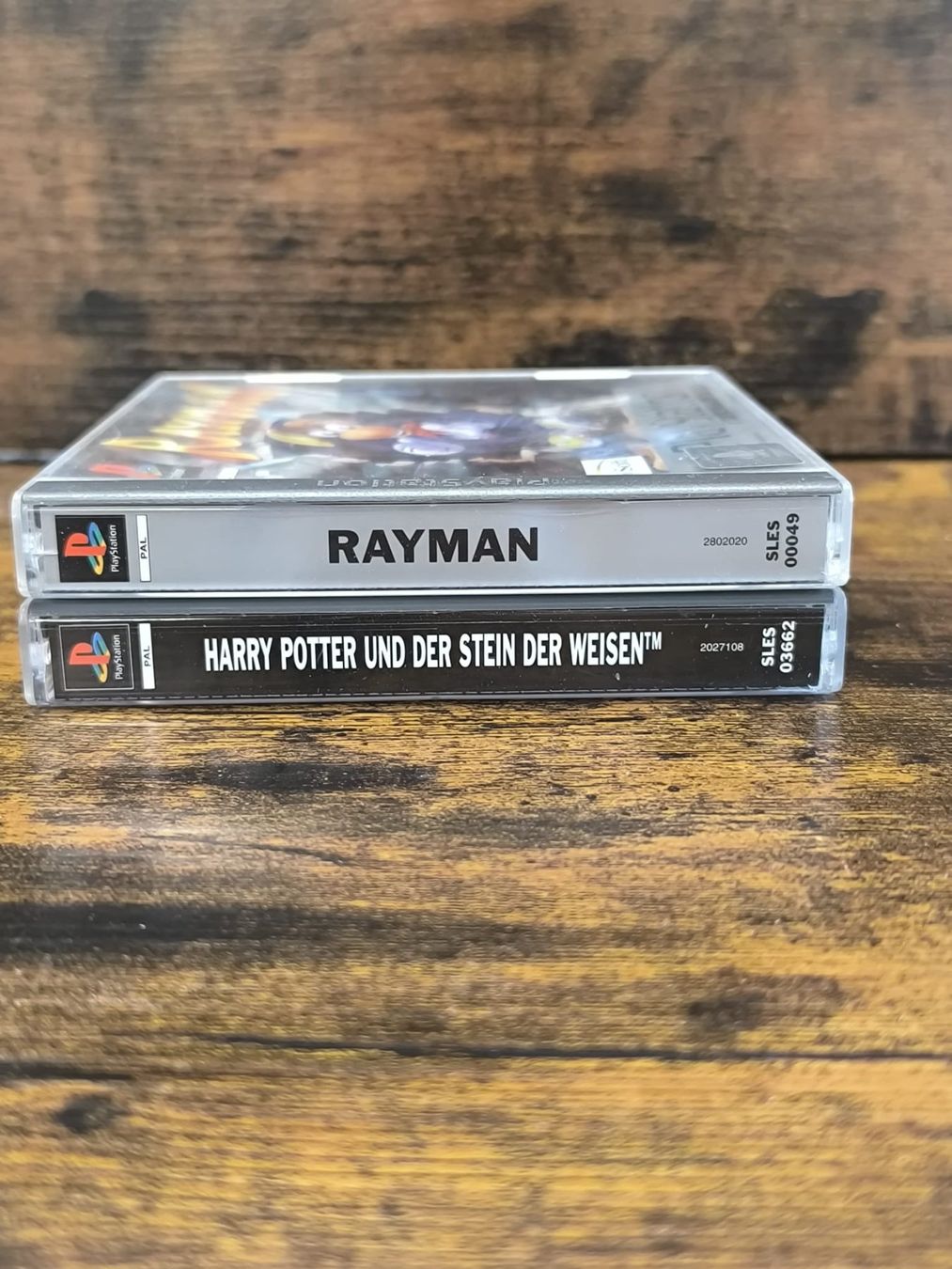 Giochi: ps1 - Harry Potter | Rayman – Usato da Conthey venduto da costafrederico