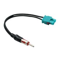 ISO Doppel Fakra FM Antenna Adapter VW Audi Bmw