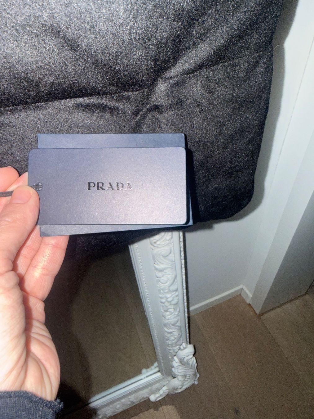 Prada Jacken: Originale Prada Loden Steppjacke mit Gürtel – Gebraucht aus Zürich von newyork2013 6