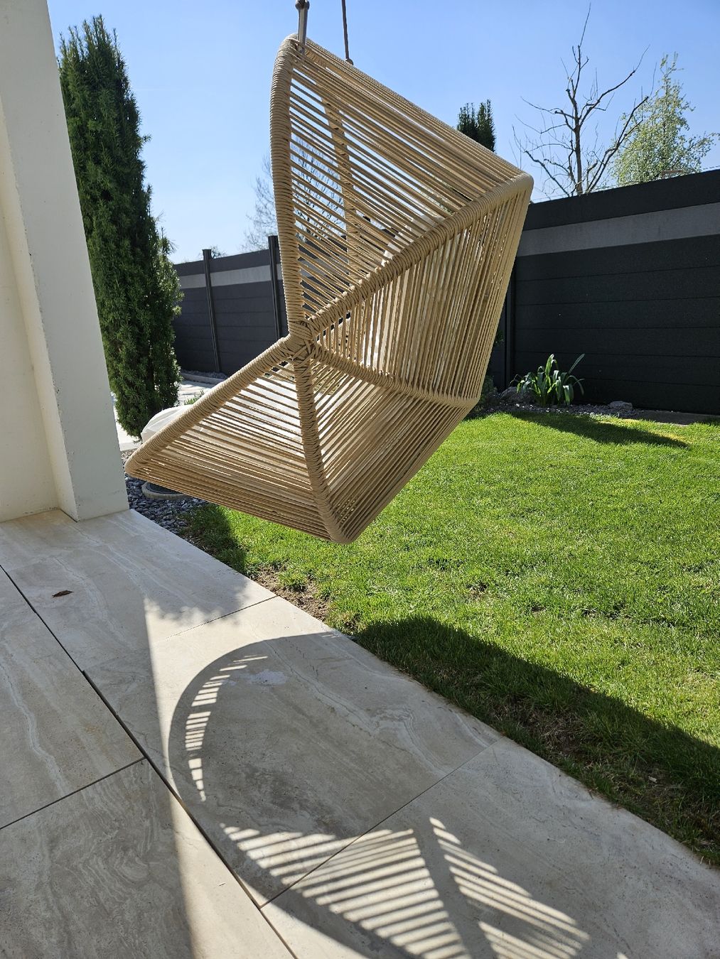 Poltrone pensili da giardino: Hängesessel – Nuovo (secondo la descrizione) da Bünzen venduto da nad_8552 2