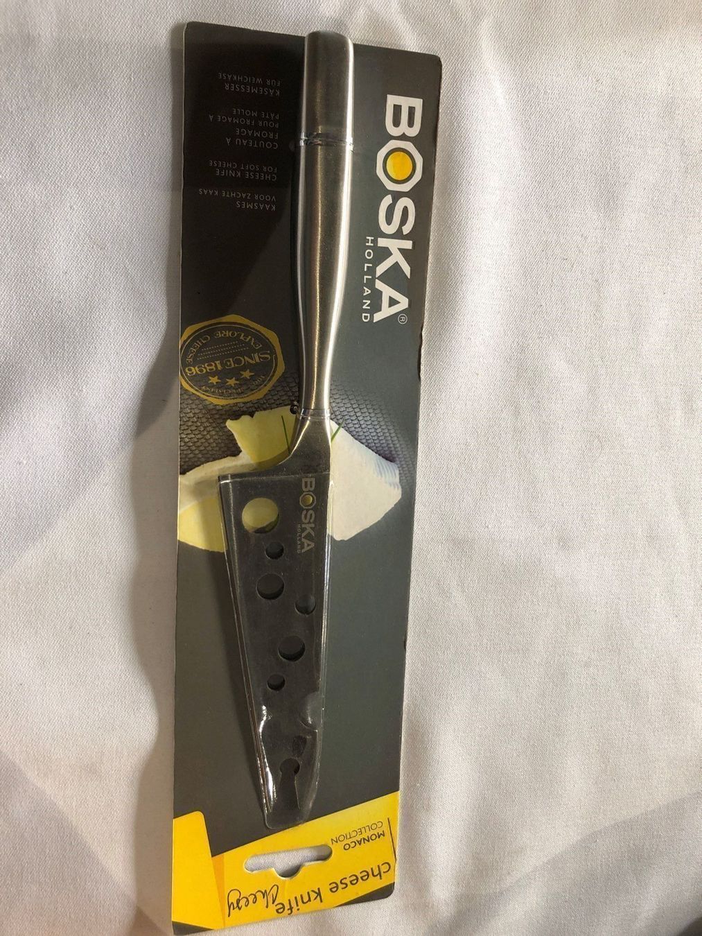 Couteaux de cuisine: Käsemesser Cheesy – Neuf avec emballage d'origine à Gossau SG par Sombat 1