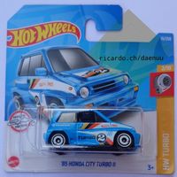 HW '85 Honda City Turbo II