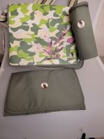 Wickeltasche Lässig mit Wickelauflage und Flaschenetui