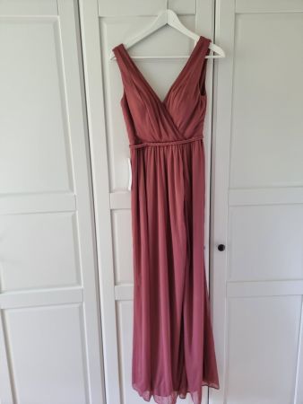 Neues Abendkleid / Ballkleid, Wüstenrose, Gr. 36