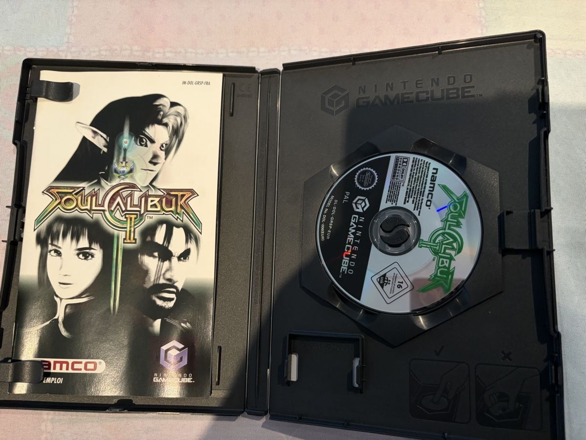 Nintendo Giochi: Jeu Nintendo GameCube Soul Calibur  II – Usato da Echallens venduto da leo_dk2d 1