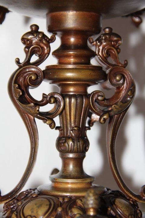 Vasen & Gefässe: Antique coupe en bronze XIXeme siecle . – Gebraucht aus Praz (Vully) von pikuluka1 6