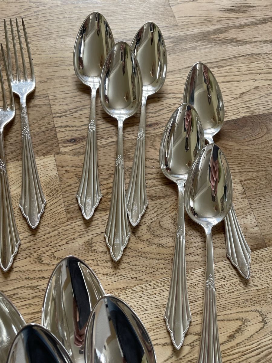 WMF Bestecksets: 30 tlg. Besteck versilbert WMF – Gebraucht aus Flawil von Naphtali 3