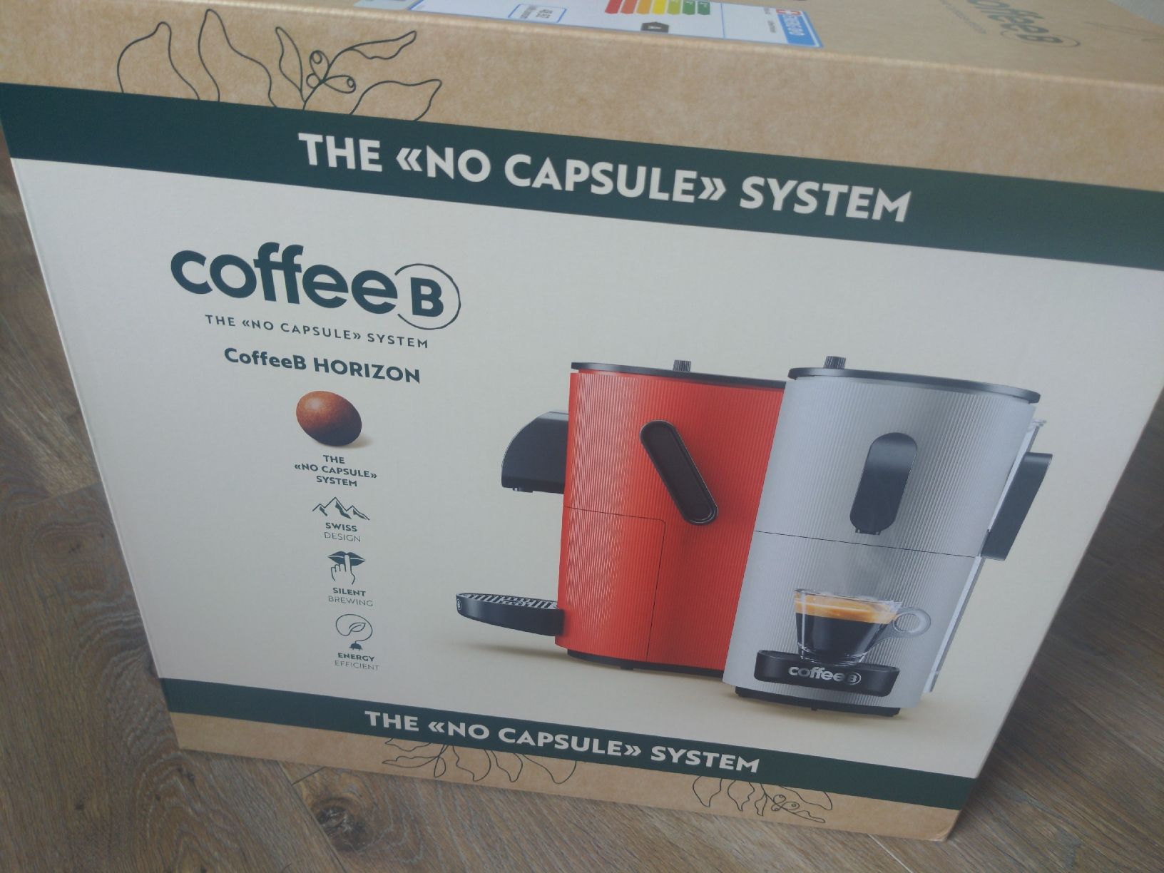 Coffee B Macchine per caffè & Macchine per espresso: Coffee B  – Nuovo e nell'imballaggio originale da Bière venduto da Les_temps_perdu_369 2