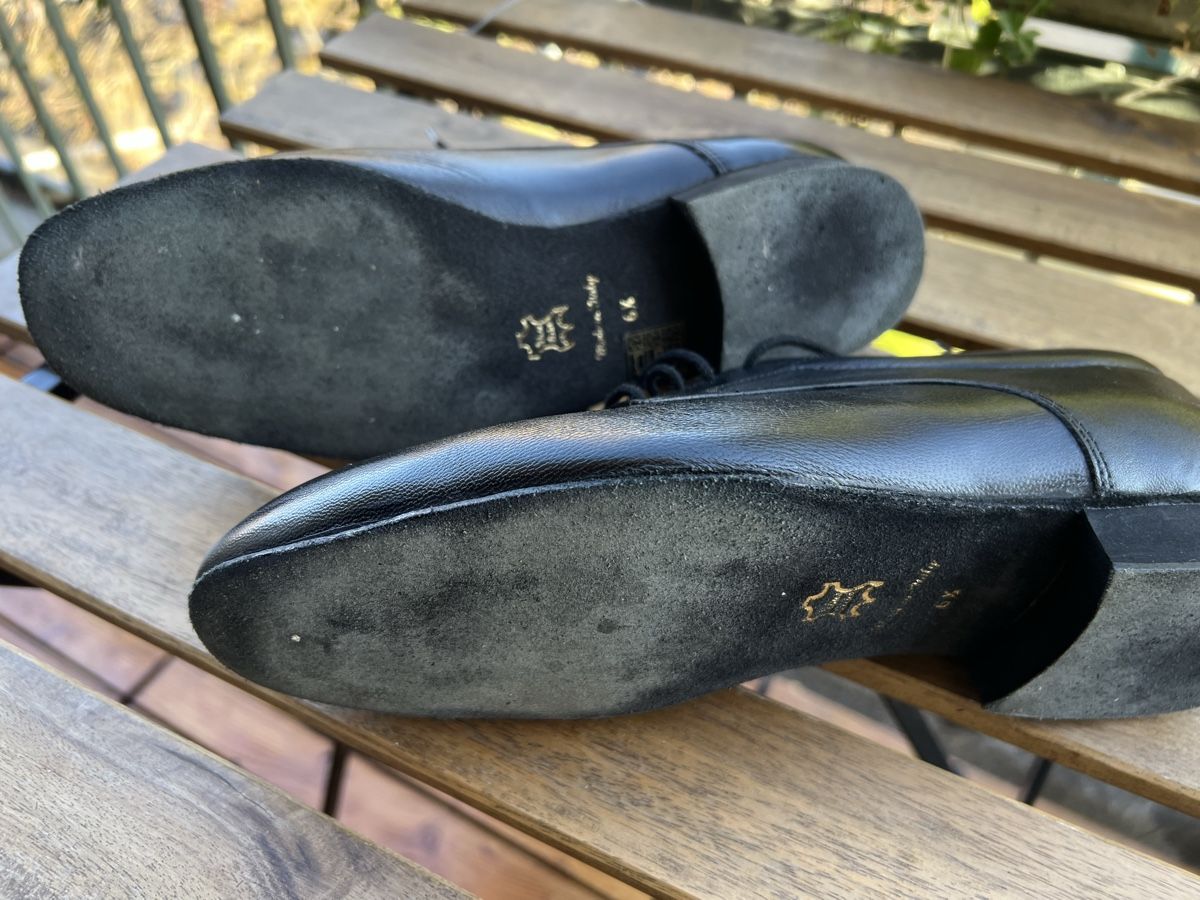 Scarpe da uomo: Tanzschuhe, Elegant, bequem, Leder – Usato da Bern venduto da Lehmannx1 4