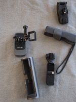 DJI Osmo Pocket Kamera mit Zubehör gebraucht