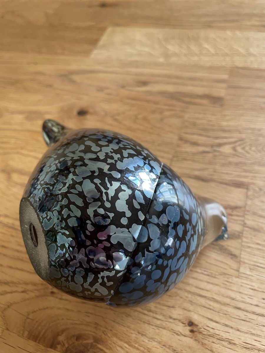 Statuette: Schöner Glas Vogel – Usato da Flawil venduto da Naphtali 5