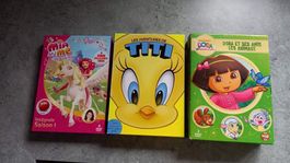 9 DVD - Mia and me, Titi, Dora