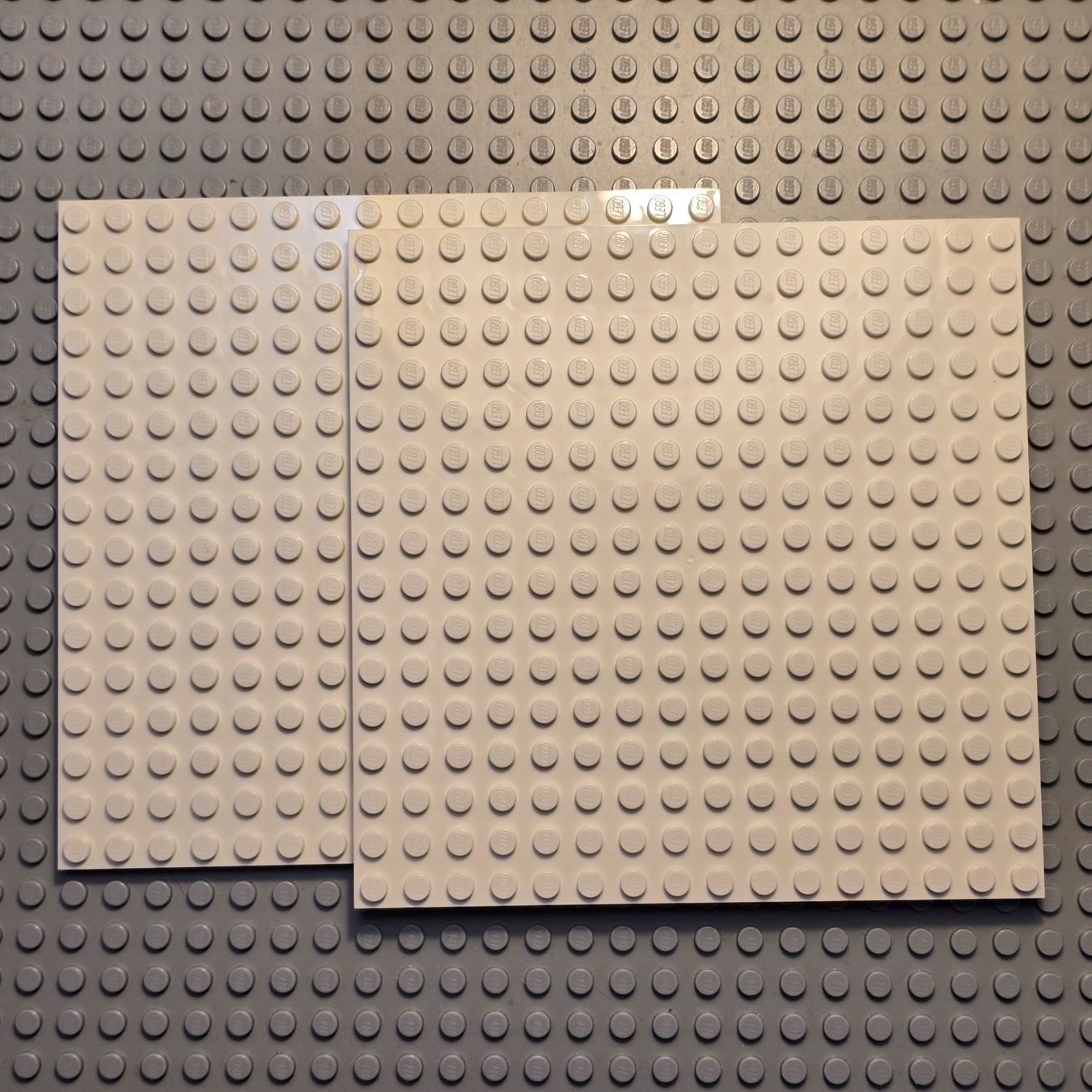 Lego Kit di costruzioni: Lego 2 x Platten 16x16 weiss – Nuovo (secondo la descrizione) da Basel venduto da Swi-7621