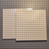 Lego 2 x Platten 16x16 weiss