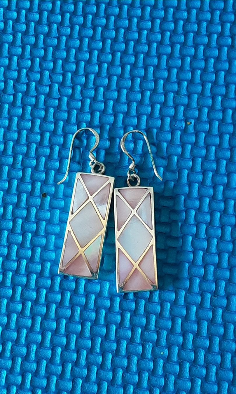 Orecchini pendenti & Orecchini a lobo: Sterling Silver 925 Earrings  – Nuovo (secondo la descrizione) da Wetzikon ZH venduto da Balloonartist