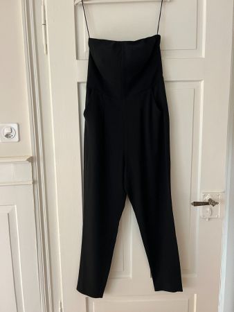 Esprit Black Bustier Jumpsuit, Size 38 – Great Condition