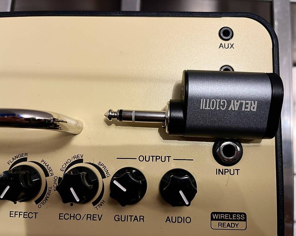 Strumenti musicali: G10TII Wireless Transmitter – Usato da Allschwil venduto da vsd_r2mf