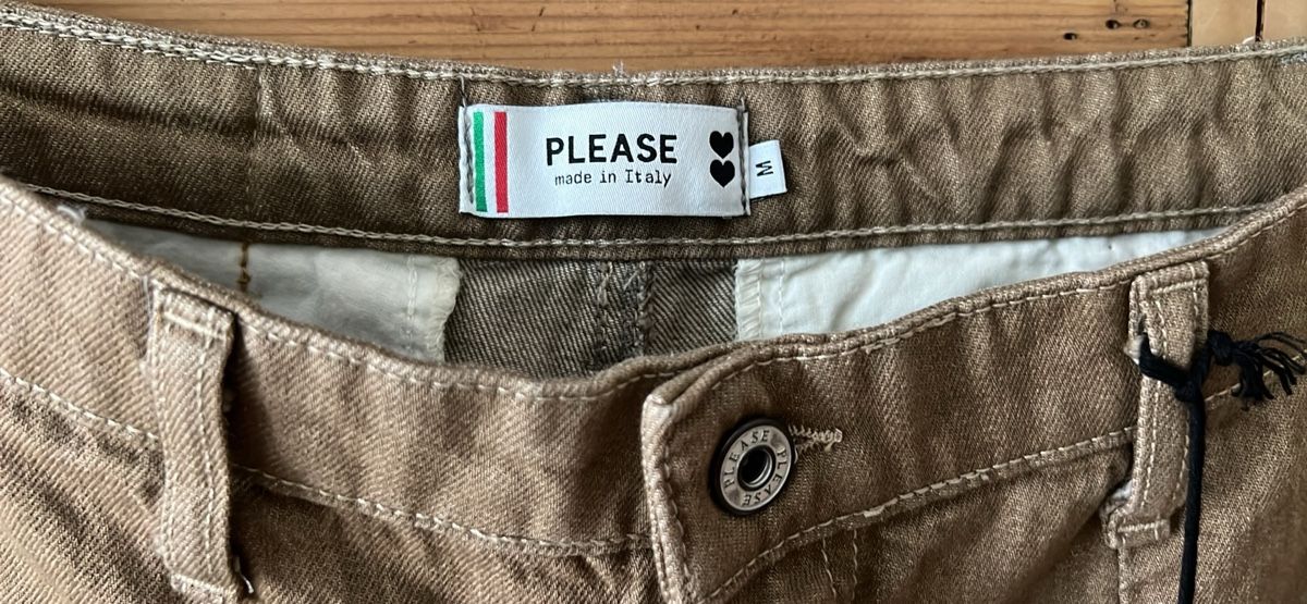 Please Jeans Pantaloni: Please Hose neu M – Nuovo (secondo la descrizione) da Spiez venduto da Vemai 1