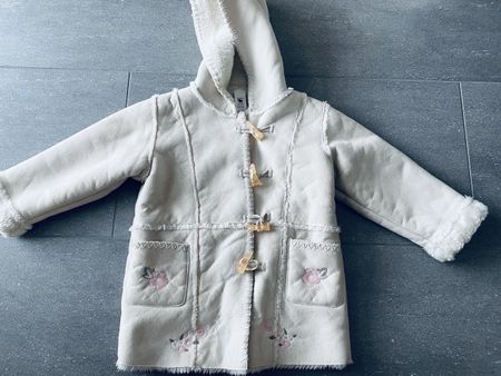 Kinder Mantel Grösse 92