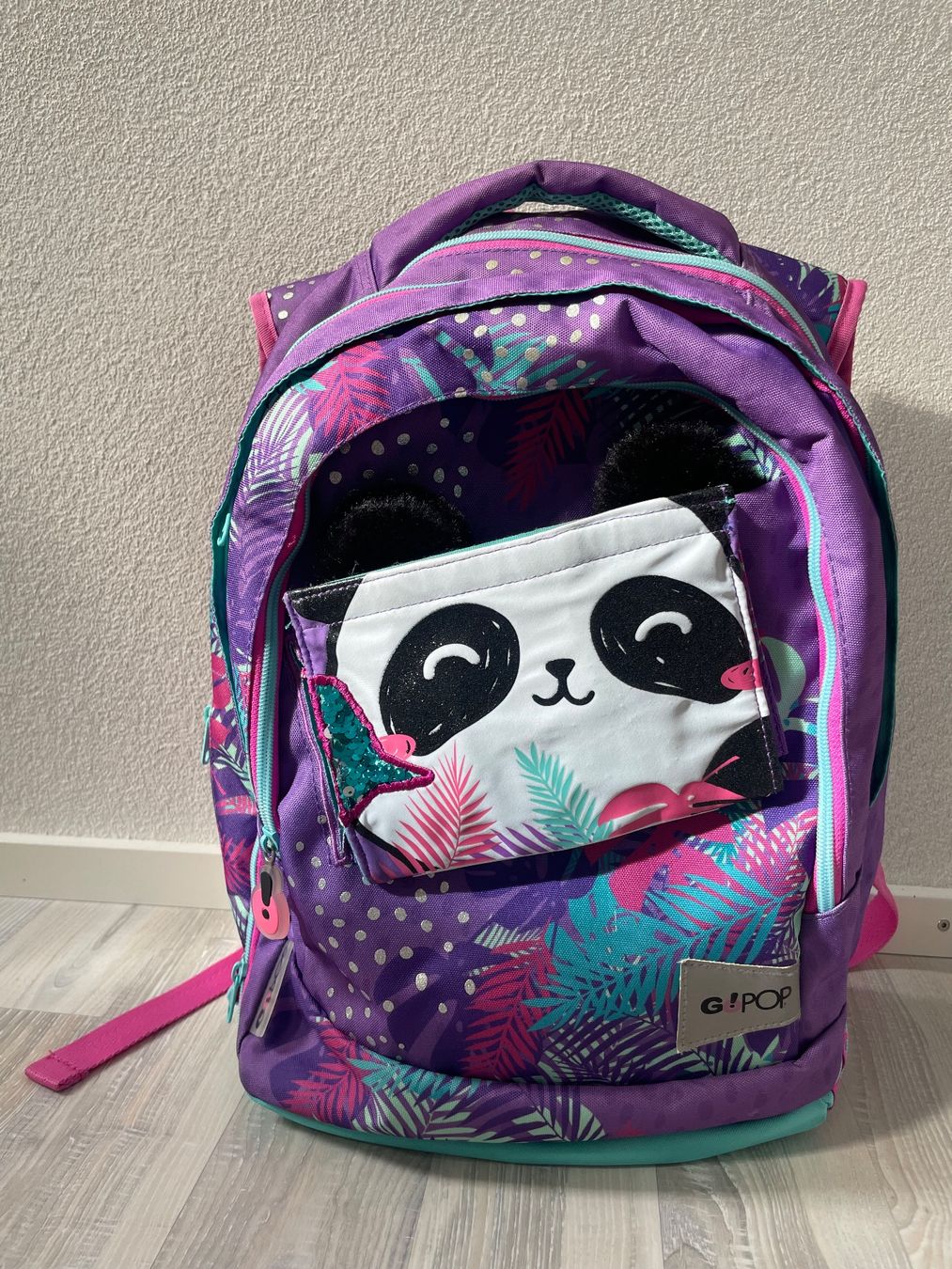 Borse & Zaini: Go Pop Schulrucksack Pandastic Panda – Usato da Hellikon venduto da Giojo 1