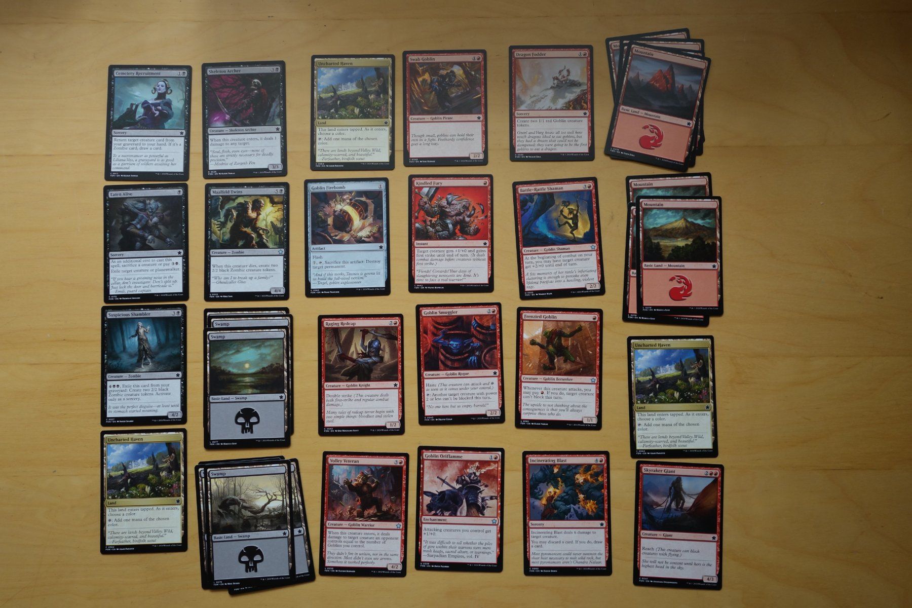 Magic The Gathering Carte collezionabili: 125 cartes Magic The Gathering - Foundation – Nuovo (secondo la descrizione) da Romainmôtier venduto da Oaxaca9 1