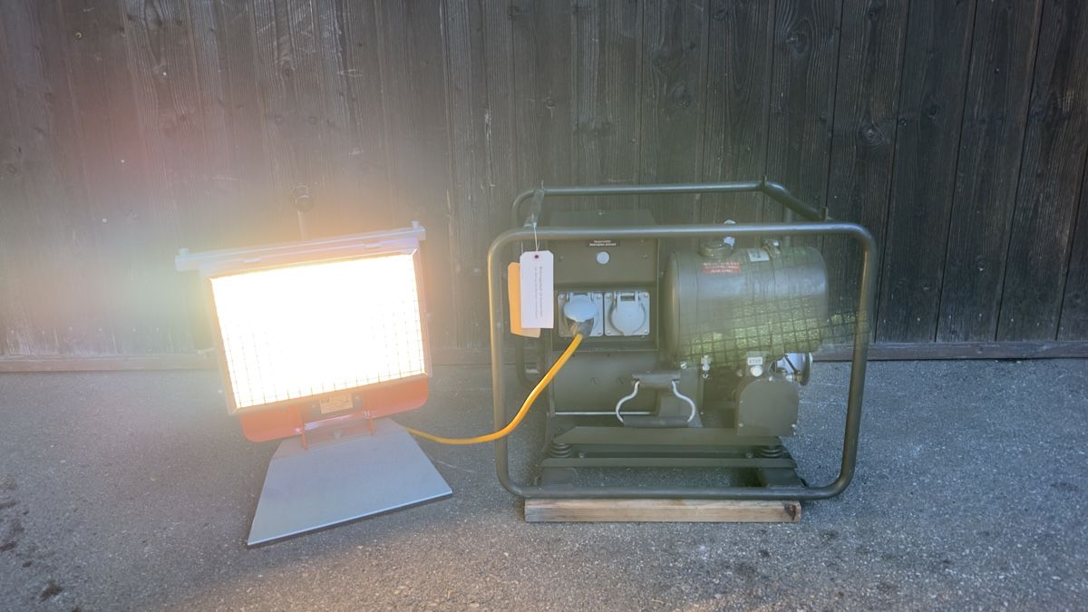 Stromgeneratoren: Armee Homelite Stromaggregat 230v 1200w – Gebraucht aus Pfaffnau von JMWPerformance00