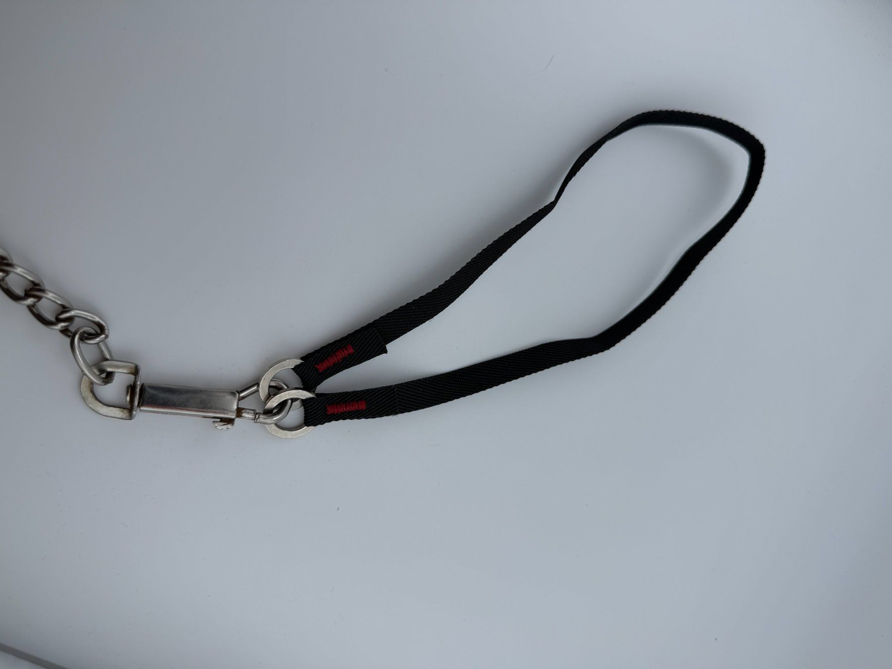 Catenine: Hundeleine mit Kette – Usato da Riehen venduto da edu_92w7 2