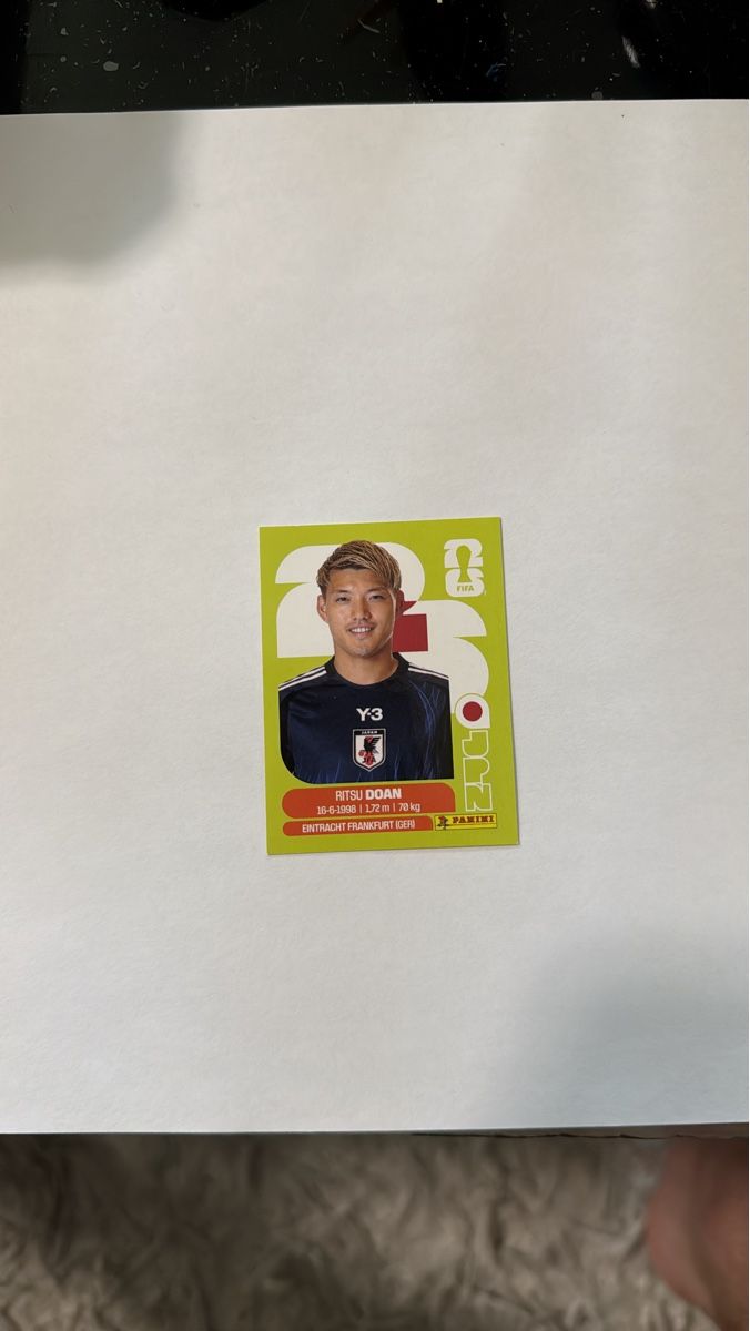 Panini Carte collezionabili: Ritsu Doan JPN 14 – Nuovo (secondo la descrizione) da Zürich venduto da Maeckes