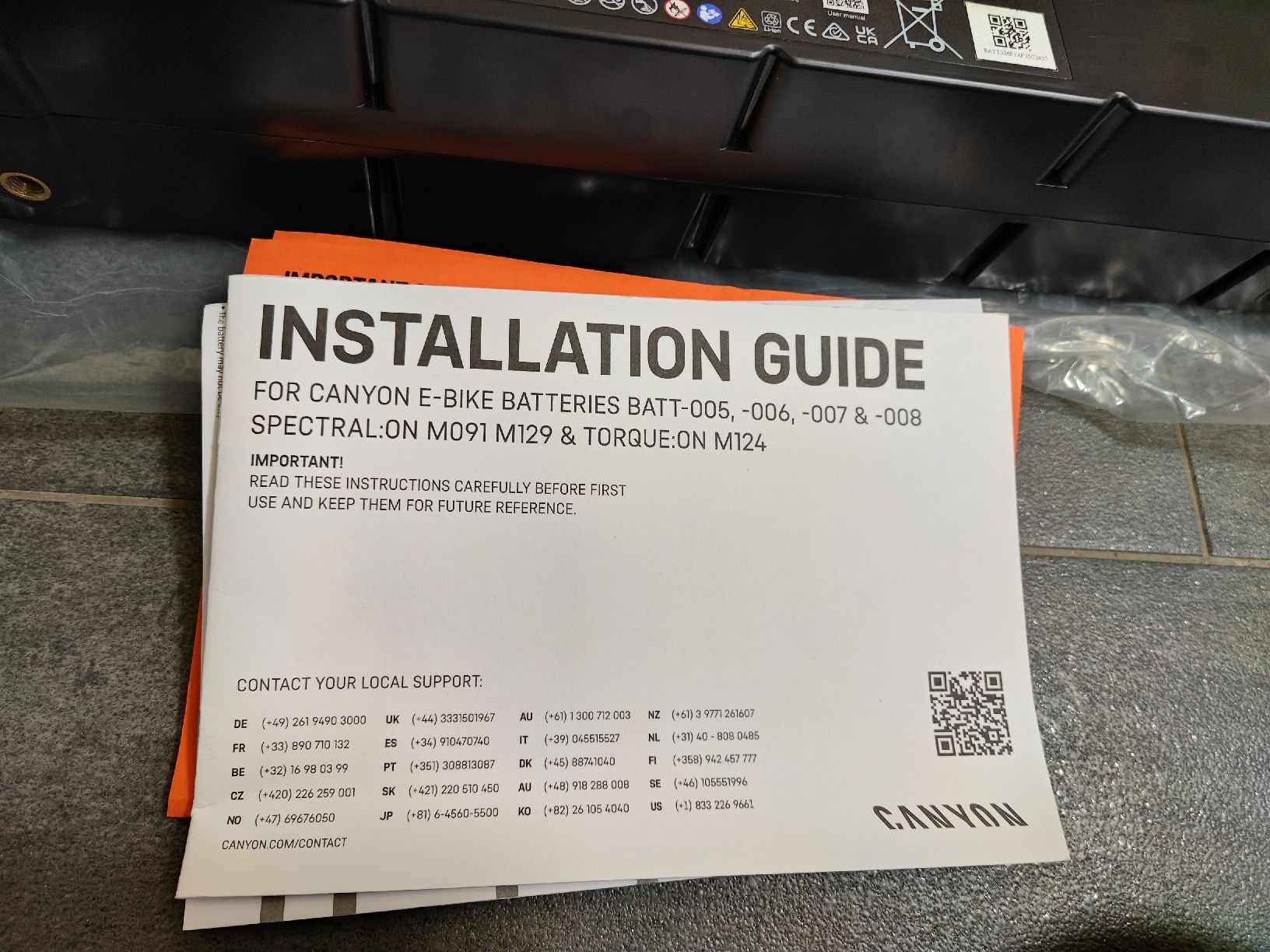 Batterie: Canyon Akku 900w Neu – Nuovo (secondo la descrizione) da Zürich venduto da luc_mf5d 1
