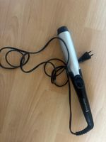 Lockenstab Remington schwarz silber gebrauchter Zustand