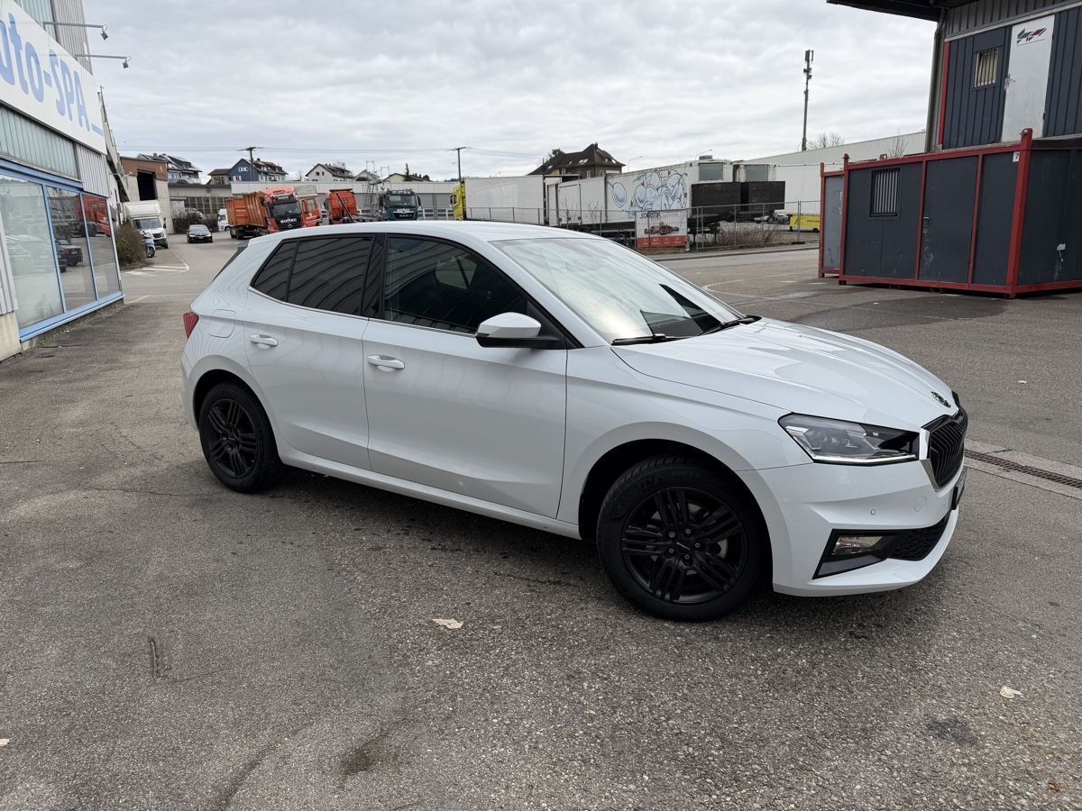 Skoda Autos: Skoda Fabia Dynamic 1.0 TSI – Gebraucht aus Flawil von Giuliano95 1