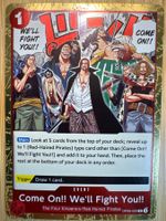 [EN] Shanks Crew OP09-020 One Piece TCG 🏴‍☠️ Not Luffy