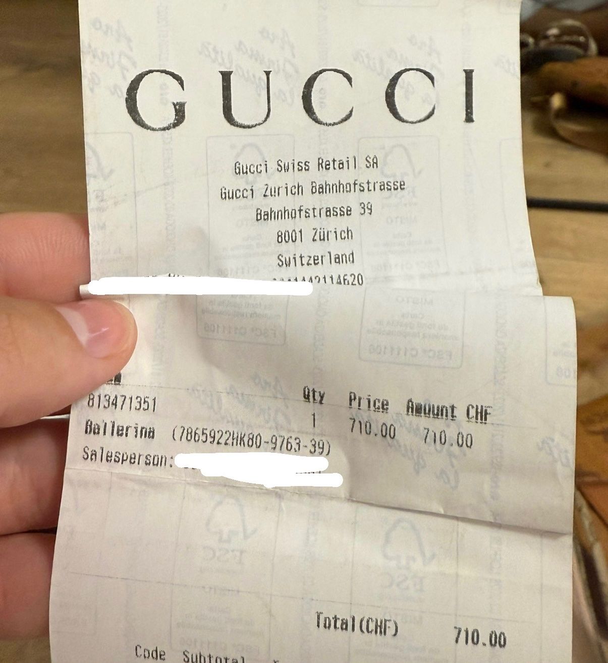 Gucci Damenschuhe: Gucci Slingpumps Monogram  braun Grösse 39 – Gebraucht aus Glattbrugg von dem_5rwf 3