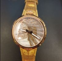 Bomberg 1968 Indian Skull Brown Lady