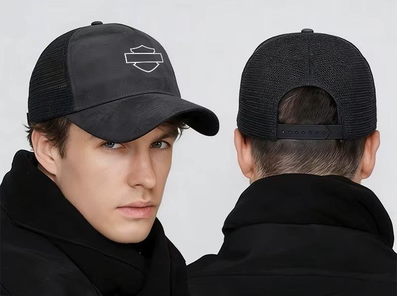Altro in  Abbigliamento & Accessori: Casquette Logo Harley Davidson Noir J197 – Nuovo e nell'imballaggio originale da Allens venduto da MADE.IN.ROCK.N.ROLL
