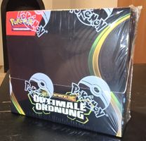 Pokemon Boosterbundle Optimale Ordnung (36 Kartenpacks)