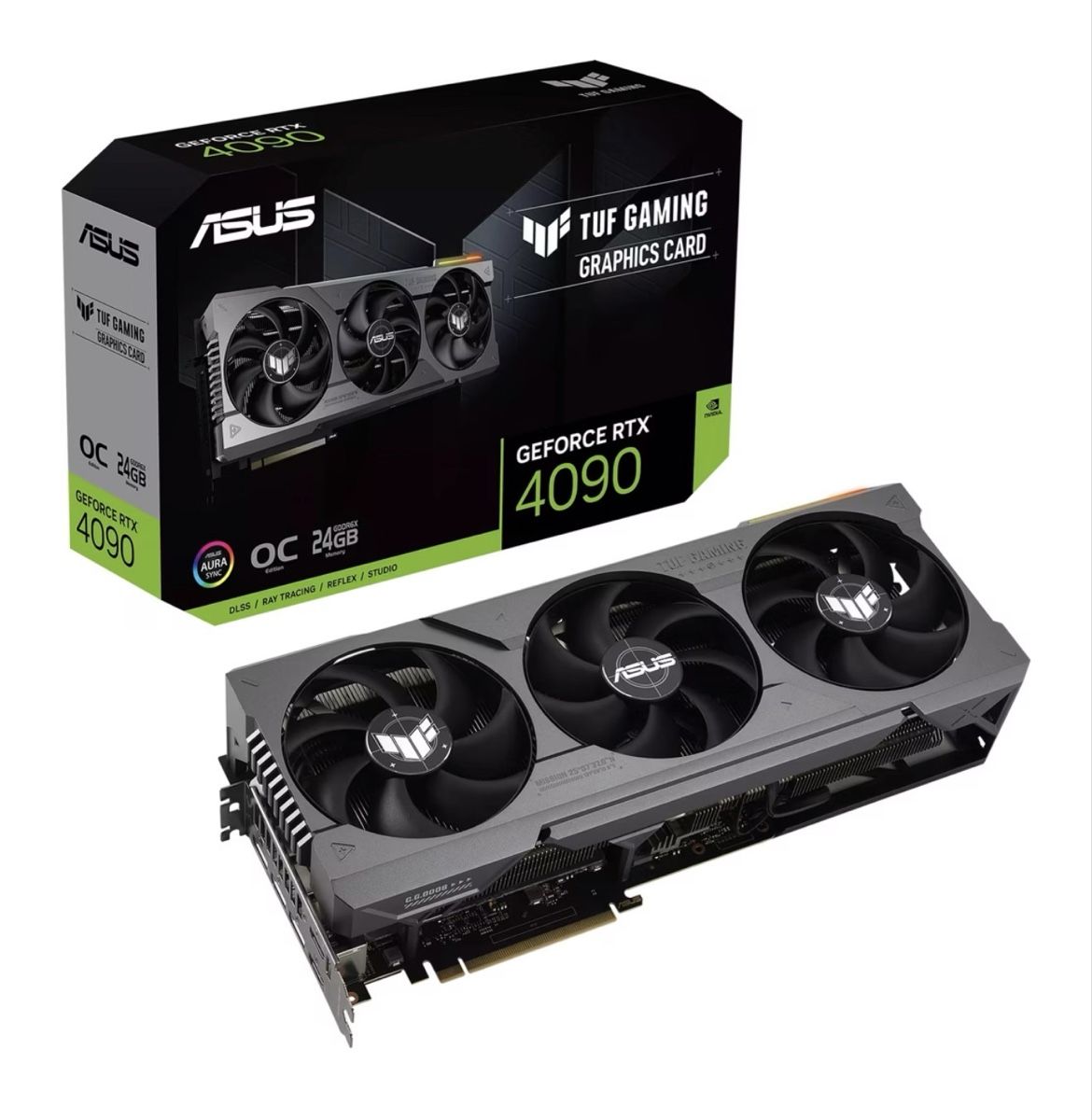 Asus Cartes graphiques: ASUS GeForce TUF Gaming RTX 4090 OC Edition – D'occasion à Allschwil par adrke 1