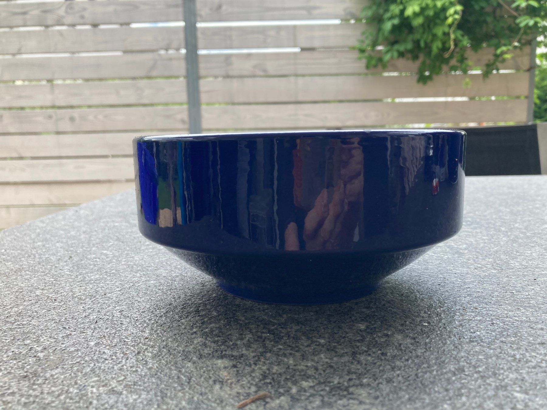 Vasi per fiori: Blauer Blumentopf Ø 18 cm – Usato da Tägerig venduto da Biene101