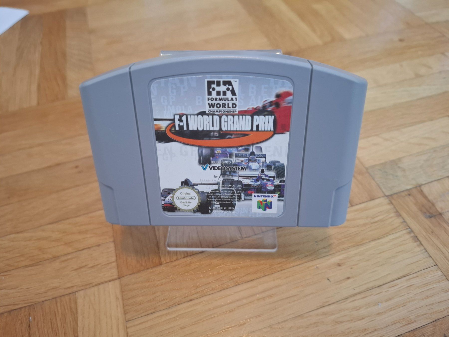 Nintendo Giochi: F1 World Grand Prix N64 – Usato da Gipf-Oberfrick venduto da Konsolen_Colin