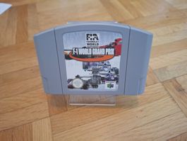 F1 World Grand Prix N64
