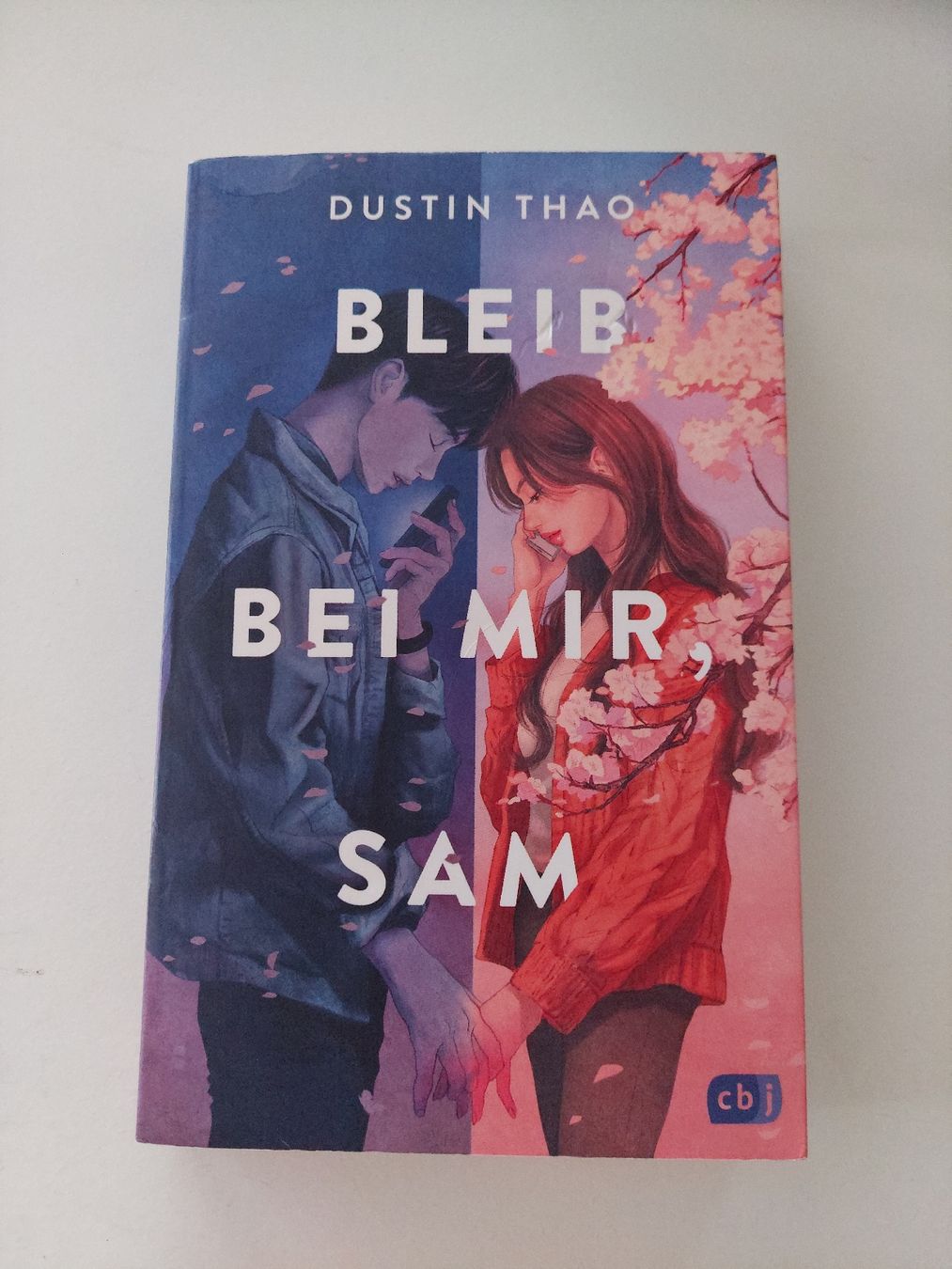Libri: Bleib bei mir, Sam - Dustin Thao – Usato da Neftenbach venduto da Joyvdberg