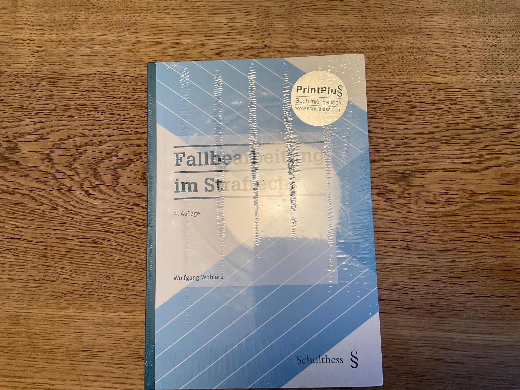 Livres: Buch Fallbearbeitung im Strafrecht – Neuf avec emballage d'origine à Maur par sosteme